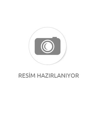 Kapüşonlu İp Detaylı Kap Lacivert